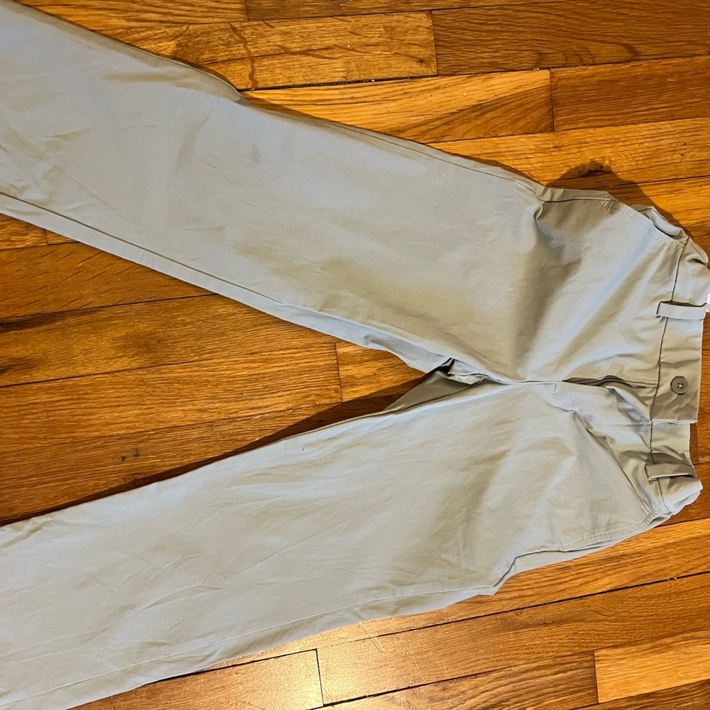 Boys Light Gray Pants
